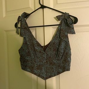 Pacsun NWT corset top